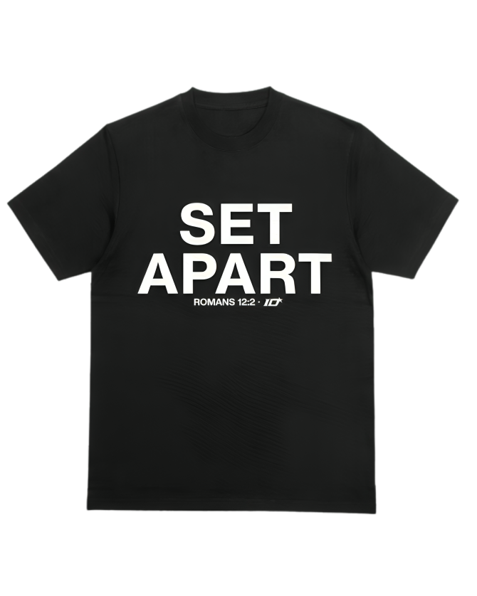 SET APART T-SHIRT