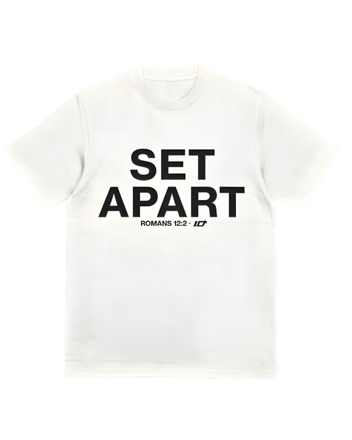 SET APART T-SHIRT